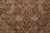 Late 19th Century Hand-Knotted Antique Persian Kermanshah Rug in Beige-Brown Medallion Pattern For Sale - Image 5 of 8