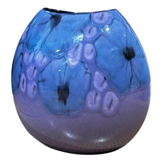 Purse Vase from Poole Pottery For Sale