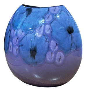 Purse Vase from Poole Pottery