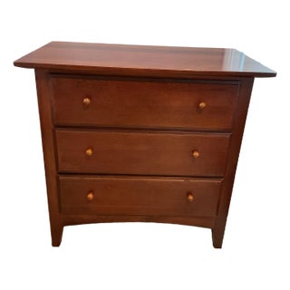 1990s Thomasville Impressions Bridges Collection Nightstand For Sale