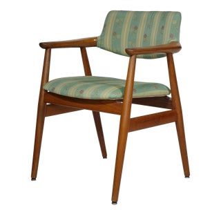 Mid-Century Modern Teak Armchair by Erik Kirkegaard for Glostrup Møbelfabrik, 1960s For Sale