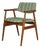 Mid-Century Modern Teak Armchair by Erik Kirkegaard for Glostrup Møbelfabrik, 1960s For Sale