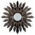 Mid-Century Spanish Sunburst Sconce, 1950s For Sale - Image 11 of 11