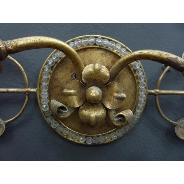 1960s Regency Wall Lamp by Banci Firenze, 1960s For Sale - Image 5 of 10