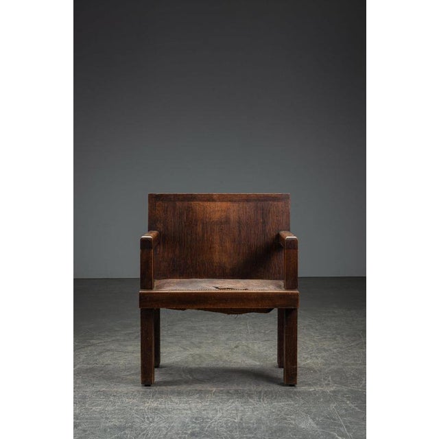 Modern Modernist Accent Chair, 1940s For Sale - Image 3 of 14