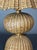 Mid-Century French Rattan Wicker Mushroom Table Lamp, 1960s For Sale - Image 12 of 14