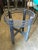 Metal Postmodern Studio Pedestal Table in the Manner of Ken Price With Faux Granite Finish For Sale - Image 7 of 11