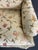 Textile Scalamadre "Millefiori" Floral Upholstered Rolled Arm Club Chairs - A Pair For Sale - Image 7 of 12