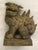 19th Century 19th Century Chinese Foo Dogs Gilt Bronze Lions Bookends- A Pair For Sale - Image 5 of 13