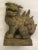 19th Century 19th Century Chinese Lion Foo Dogs Bronze Bookends-a Pair For Sale - Image 5 of 13