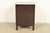 Kindel Furniture Modern Hollywood Regency Mahogany and Cream Lacquered Nightstand For Sale - Image 9 of 11