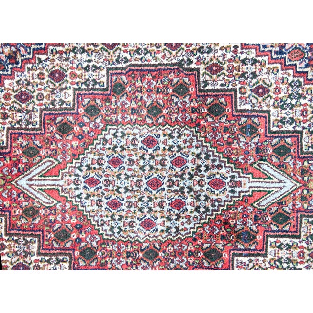 Vintage Persian Bidjar Rug For Sale - Image 13 of 15
