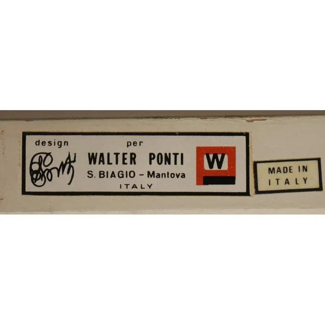 Brown Gabriella Folding Chairs Model D.270.2 by Gio Ponti - a Pair For Sale - Image 8 of 11