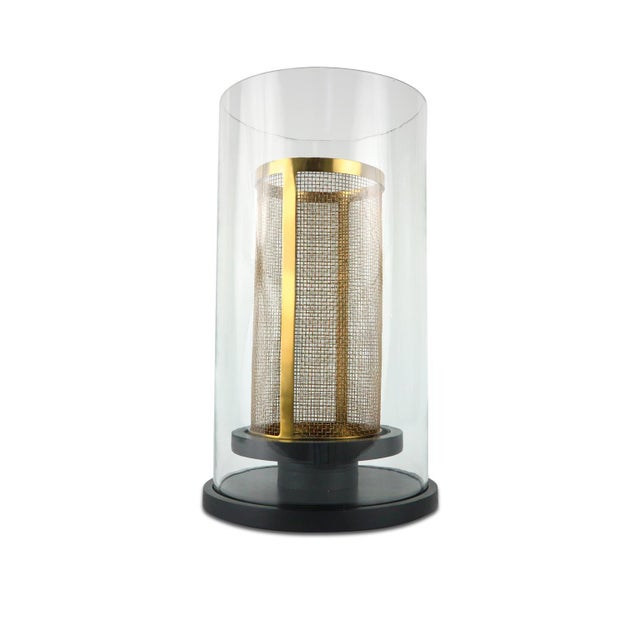 2020s Robin Baron Soho Hurricane Candle Holder For Sale - Image 5 of 11