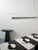 Alcm Rectangular Dining Table in Verde Alpi and Carrara Marbles by Bufalini Design For Sale - Image 6 of 17