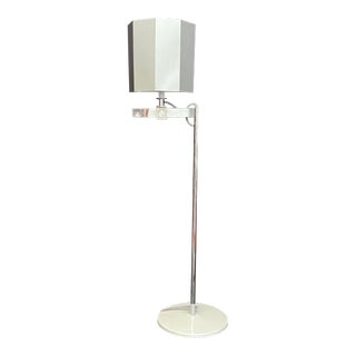1970s Bauhaus Floor Lamp by Carl Jakob Jucker, Manufactured by Imago Dp, Italy For Sale