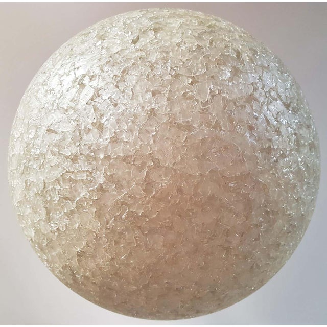 Mid-Century Modern Spherical Pendant Light, 1960s For Sale - Image 3 of 18