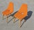 Set of Mid-Century Modern Side Chairs attributed to Judit Burian and Erika Szek, 1959 For Sale - Image 3 of 12