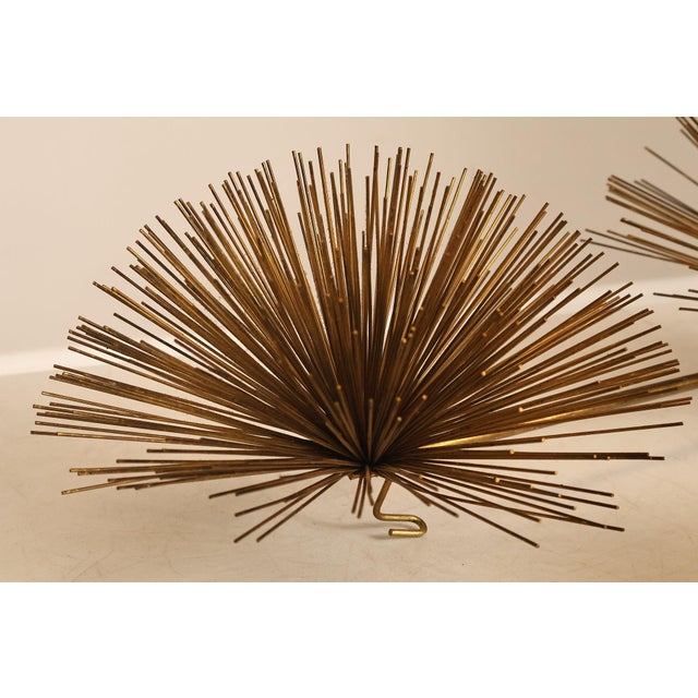 Curtis Jeré Mid Century Modern Urchin Wall Sculpture For Sale - Image 9 of 18