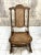 Folding Low Cane Rocking Chair For Sale - Image 3 of 9