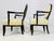 Baker Furniture Company Pair of "X" Armchairs by Barbara Barry for Baker Furniture, Usa 21st Century For Sale - Image 4 of 12
