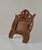 Art Nouveau Folk Art Hand-Carved Wooden Picture Frame, 1890s For Sale - Image 6 of 14