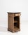 French Provincial Early 20th Century Oak Louis Philippe Side Table With Marble Top For Sale - Image 3 of 17