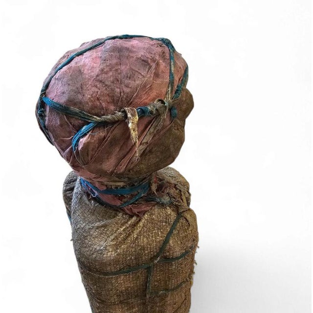 African Multi Material Figure, 1970s For Sale - Image 10 of 18