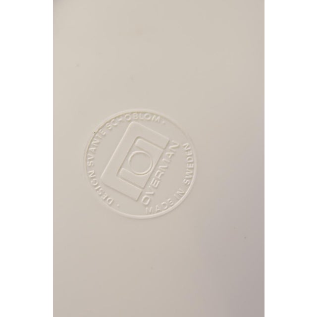 Mid-Century Modern Scandinavian Chairs by Svante Schöblom for Overman, 1970s, Set of 5 For Sale - Image 10 of 18