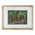 Raphael Ferrer. Vintage Mixed Media Print For Sale