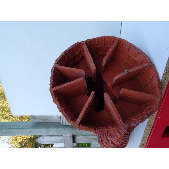 Large Abstract Constructive Patchwork Ceramic Scupture, 1970s For Sale - Image 15 of 18