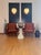 White Vintage Italian Murano Glass Wall Sconces in Frosted Glasses, 1990s, Set of 2 For Sale - Image 8 of 16