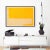 Not Yet Made - Made To Order Contemporary Abstract "Yellow Wall" Art Print, Minimalist Geometric Art, Large 45 X 30" Fine Art Photography Print For Sale - Image 5 of 8