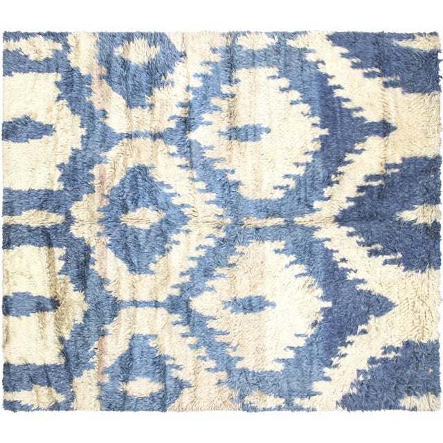 Contemporary Egyptian Tulu Rug For Sale In Los Angeles - Image 6 of 6