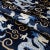 Schumacher SAMPLE - Schumacher Bixi Velvet Fabric In Midnight Blue For Sale - Image 4 of 4