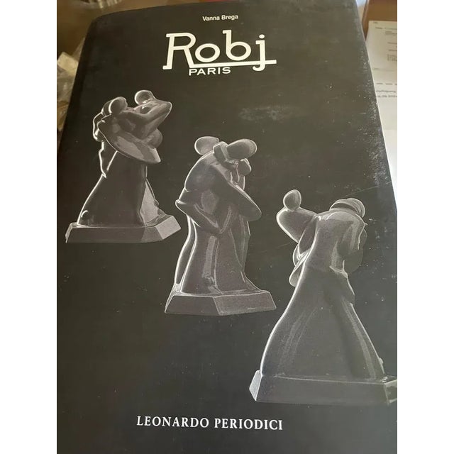 Art Deco Porcelain Figure Clown from Robj, France, 1920s For Sale - Image 11 of 13