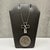 Early 21st Century Scattered Diamond Cross Necklace Sterling Silver 0.16ctw Gh 16 18in New For Sale - Image 5 of 6