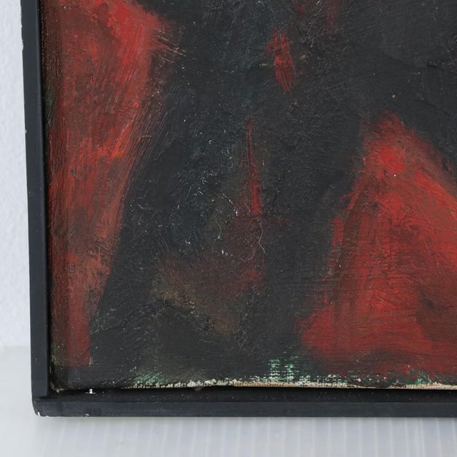 1960s James Bruch Abstract Expressionist Painting, Framed For Sale - Image 10 of 11