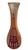 Art Deco 1920s Large Art Deco Enameled Glass Cameo Vase by Legras – Stylized Fountain Design (14.5 Inches) For Sale - Image 3 of 6