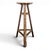 Mid-Century Oak Sculptor's Stand For Sale - Image 5 of 5