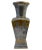 1950s Chinese Pewter and Brass Vase For Sale - Image 6 of 10