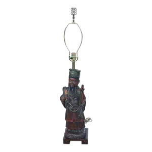 Asian Statue Fredrick Cooper Table Lamp