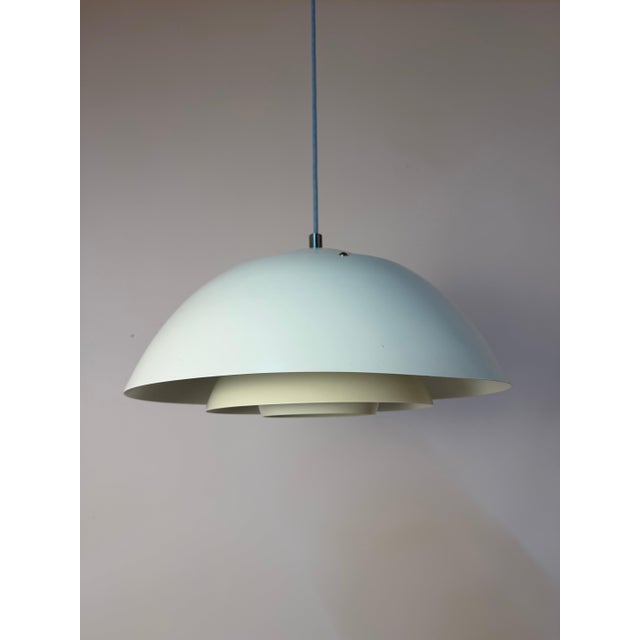 Safari Pendant Lamp in White by Christian Hvidt for Nordisk Solar For Sale - Image 3 of 11