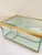 Glass Italian Art Deco Beveled Glass Box, Italy, 1930 For Sale - Image 7 of 18