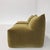 Olive Le Bambole Modular Armchairs in Green Velvet by Mario Bellini for B&B Italia, 1970s, Set of 2 For Sale - Image 8 of 18