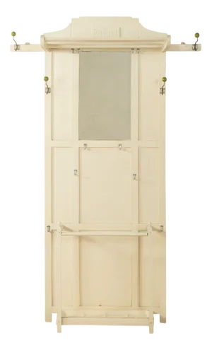 Wooden Wall Wardrobe, 1960s