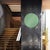Glass Balducci Round Emerald Green Mirror Small For Sale - Image 7 of 8