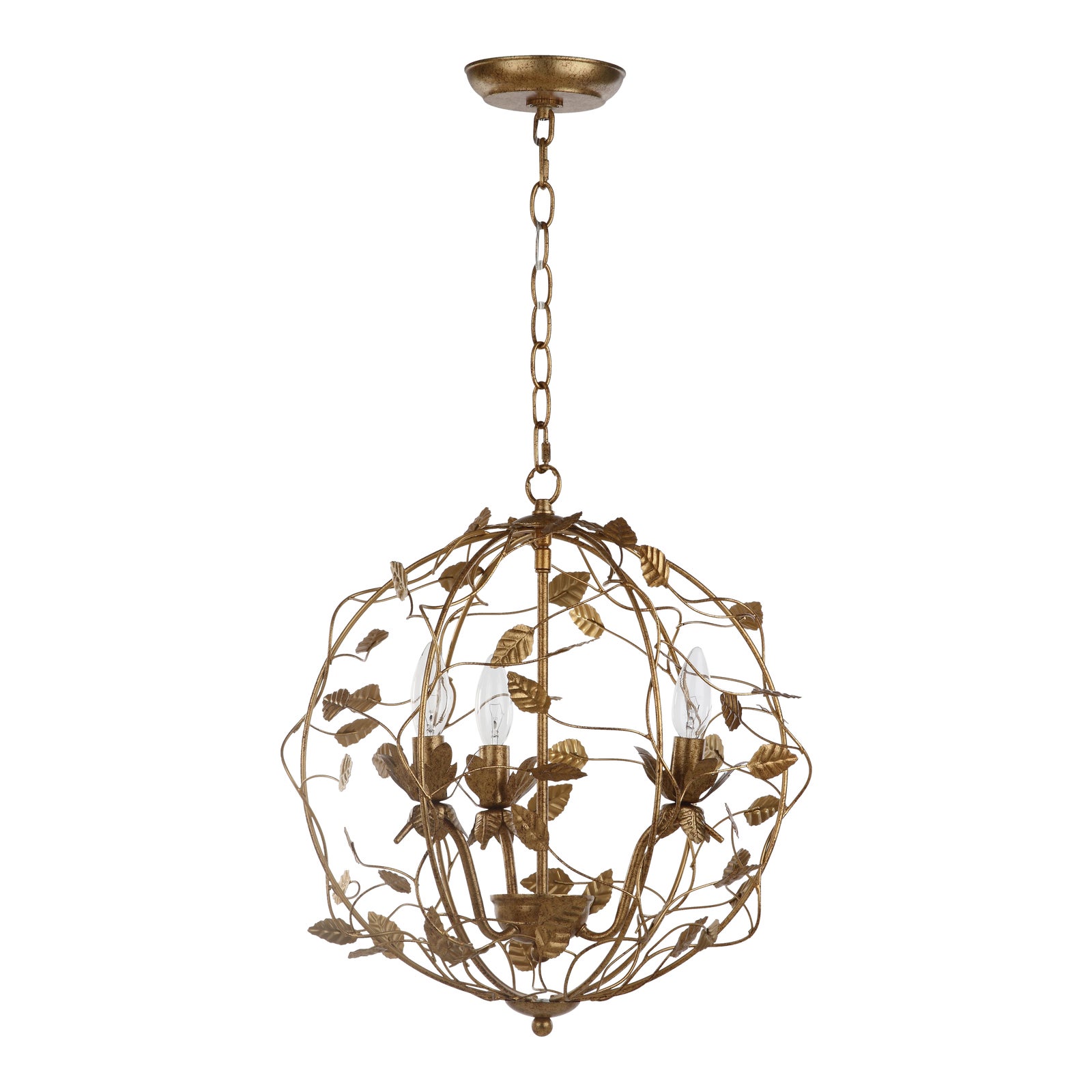 Cage Chandelier Chairish