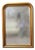French Arched Giltwood Mirror For Sale