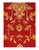 Most people tend to equate antique Turkish rugs from Oushak with the lighter color palettes. While many of the late 19th...